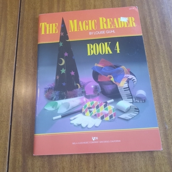 The Magic Reader Book 4 by Louise Guhl Piano Music - Picture 1 of 2